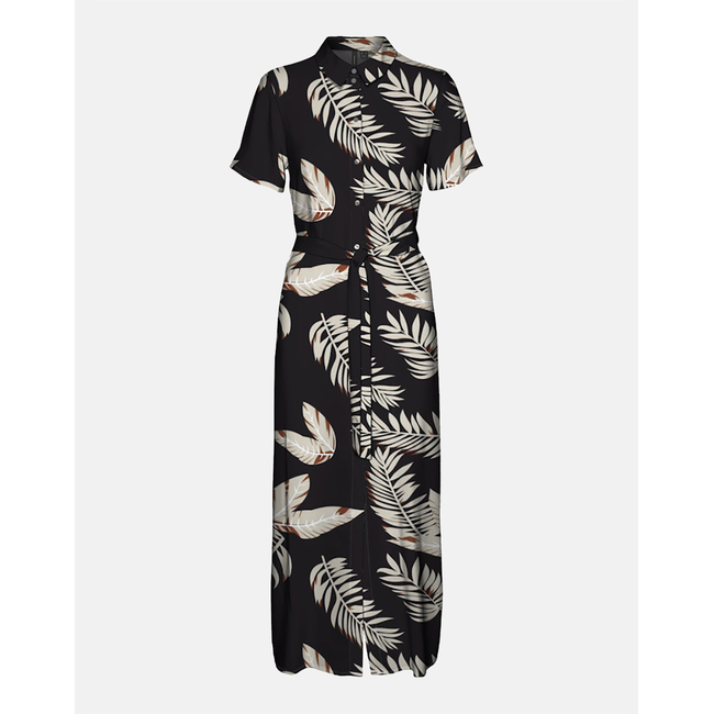Product VERO MODA VMEASY JOY S/S LONG SHIRT DRESS WVN GA base image