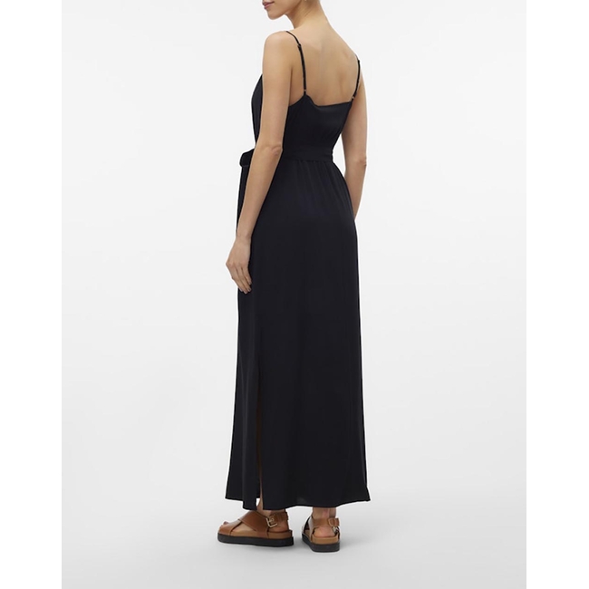 Product VERO MODA VMEASY JOY SLIT MAXI V-NECK DRESS WV GA base image