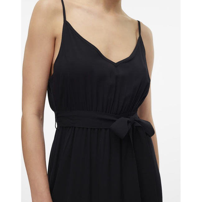 Product VERO MODA VMEASY JOY SLIT MAXI V-NECK DRESS WV GA base image