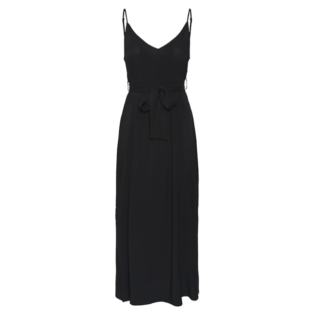 Product VERO MODA VMEASY JOY SLIT MAXI V-NECK DRESS WV GA base image