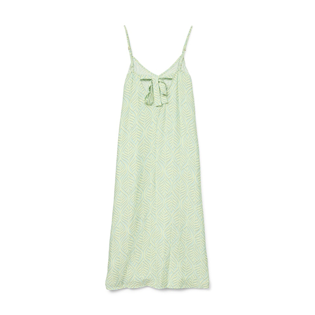 Product VERO MODA VMDANA SINGLET 7/8 DRESS WVN BTQ GA base image