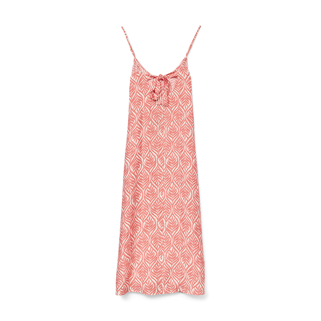 Product VERO MODA VMDANA SINGLET 7/8 DRESS WVN BTQ GA base image