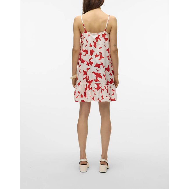 Product VERO MODA VMDICTHE SHORT SINGLET DRESS WVN GA base image
