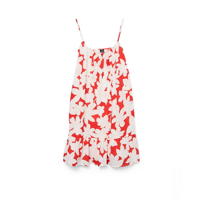 Product VERO MODA VMDICTHE SHORT SINGLET DRESS WVN GA base image