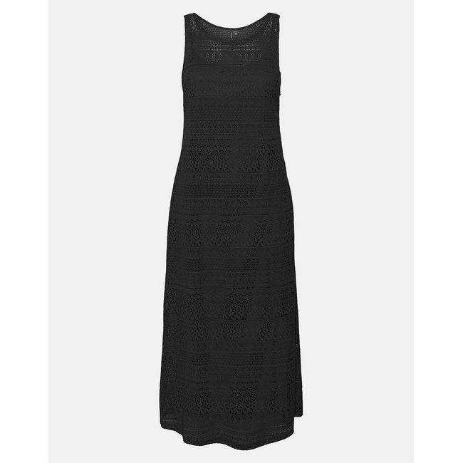 Product VERO MODA VMHONEY LACE SL 7/8 DRESS WVN GA base image