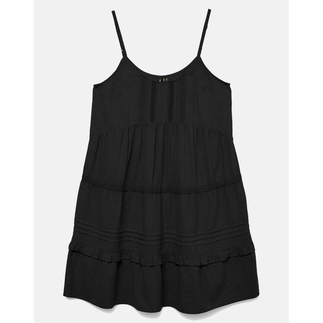 Product VERO MODA VMPRETTY SHORT SINGLET DRESS WVN GA NOOS base image
