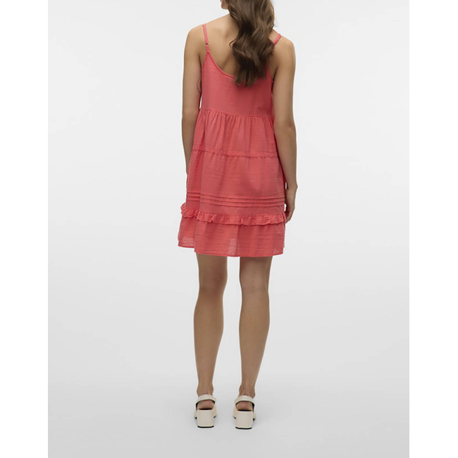 Product VERO MODA VMPRETTY SHORT SINGLET DRESS WVN GA NOOS base image