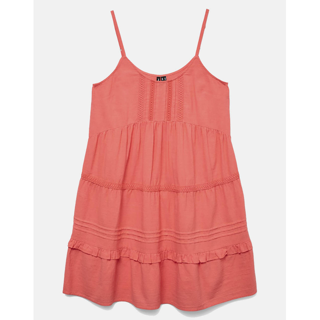 Product VERO MODA VMPRETTY SHORT SINGLET DRESS WVN GA NOOS base image