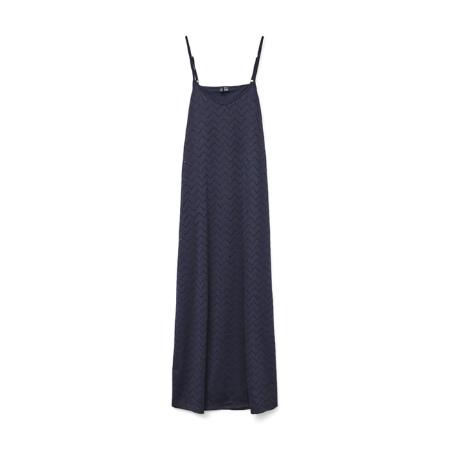 Product VERO MODA VMTHAS SINGLET ANKLE DRESS JRS GA VO base image