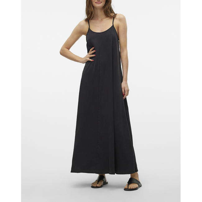 Product VERO MODA VMHARPER SL STRAP MAXI TENCEL DRESS GA base image