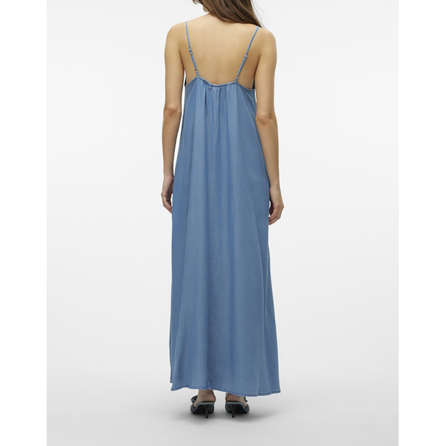 Product VERO MODA VMHARPER SL STRAP MAXI TENCEL DRESS GA base image
