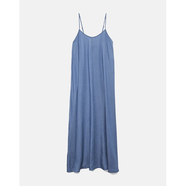 Product VERO MODA VMHARPER SL STRAP MAXI TENCEL DRESS GA base image