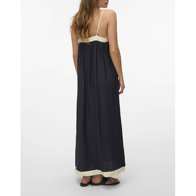 Product VERO MODA VMDENISE SINGLET ANKLE DRESS WVN BTQ GA base image