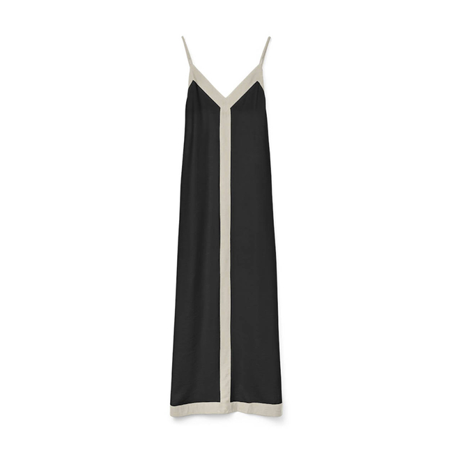 Product VERO MODA VMDENISE SINGLET ANKLE DRESS WVN BTQ GA base image