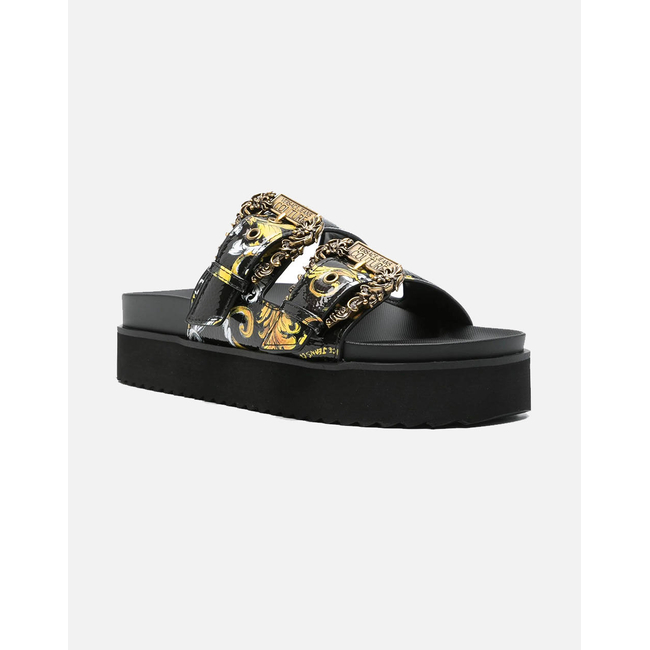 Product VERSACE JEANS FONDO ARIZONA DIS. SM1 
 MIN 8 PCS ΠΑΠΟΥΤΣΙ ΓΥΝΑΙΚΕΙΟ base image