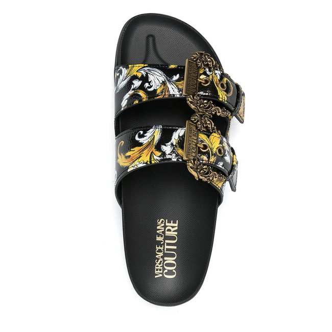 Product VERSACE JEANS FONDO ARIZONA DIS. SM1 
 MIN 8 PCS ΠΑΠΟΥΤΣΙ ΓΥΝΑΙΚΕΙΟ base image