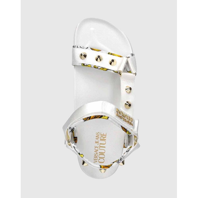 Product VERSACE JEANS FONDO ARIZONA DIS. SM2 
 MIN 8 PCS ΠΑΠΟΥΤΣΙ ΓΥΝΑΙΚΕΙΟ base image