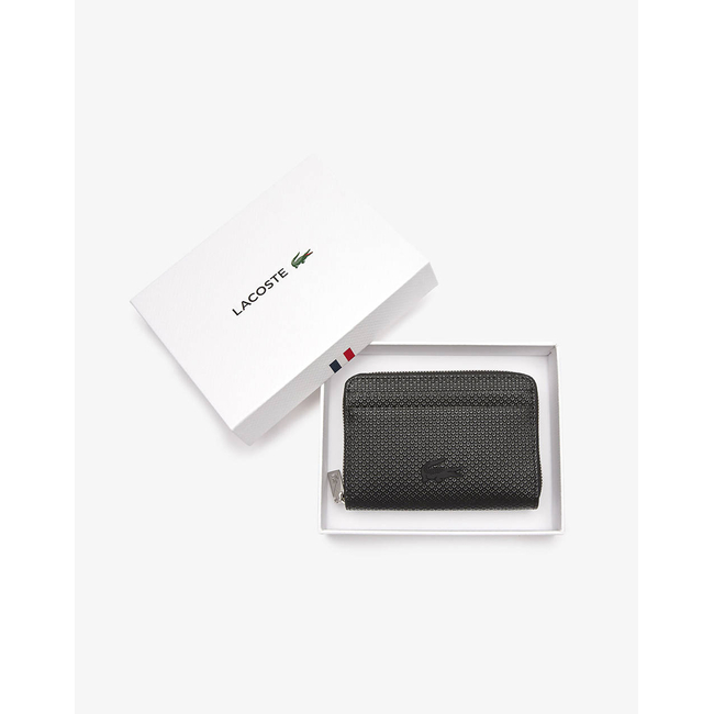Product LACOSTE ΠΟΡΤΟΦΟΛΙ (Διαστάσεις: 11.5 x 8.5 x 2.5εκ.) base image