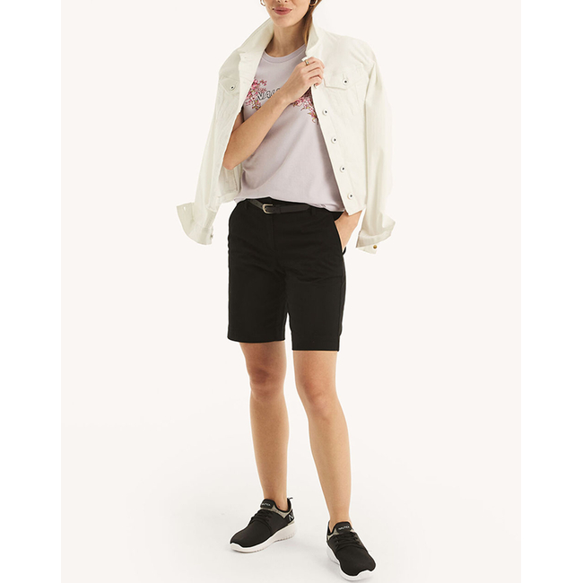Product NAUTICA ΒΕΡΜΟΥΔΑ/ΣΟΡΤΣ 10 ANCHOR STRETCH TWILL SOLID SHORT base image