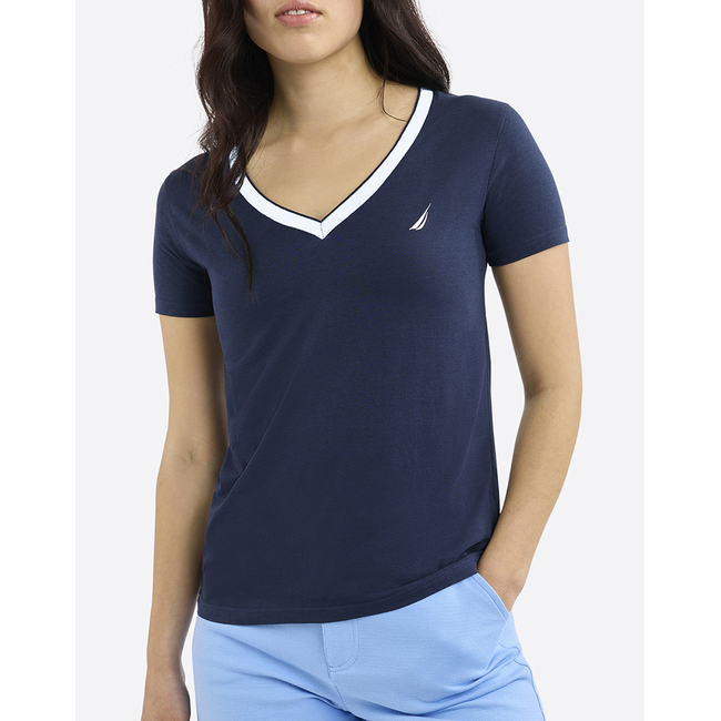 Product NAUTICA ΜΠΛΟΥΖΑ T-SHIRT ΚΜ Mae T-Shirt base image