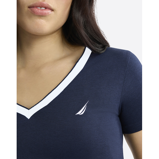Product NAUTICA ΜΠΛΟΥΖΑ T-SHIRT ΚΜ Mae T-Shirt base image
