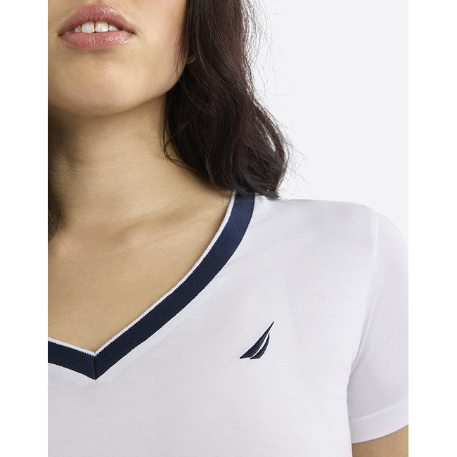 Product NAUTICA ΜΠΛΟΥΖΑ T-SHIRT ΚΜ Mae T-Shirt base image