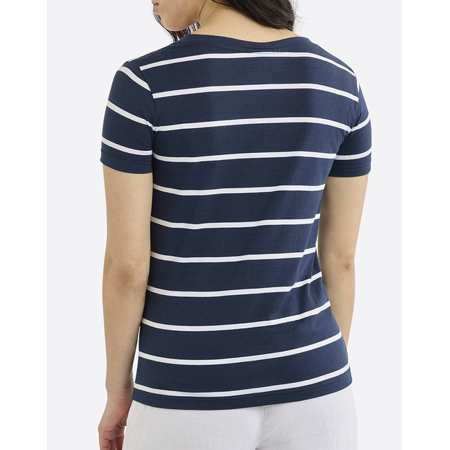 Product NAUTICA ΜΠΛΟΥΖΑ T-SHIRT ΚΜ Hosta T-Shirt base image