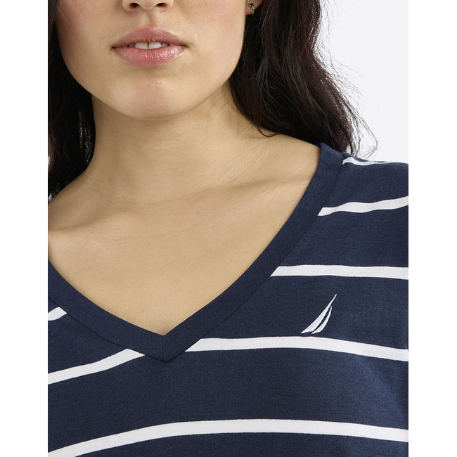 Product NAUTICA ΜΠΛΟΥΖΑ T-SHIRT ΚΜ Hosta T-Shirt base image