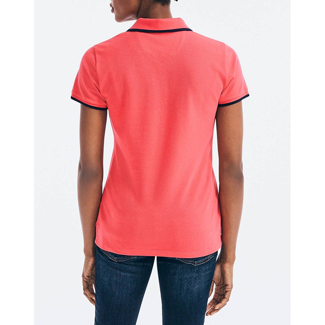 Product NAUTICA ΜΠΛΟΥΖΑ POLO ΚΜ S/S TIPPED SPLIT NECK OCEAN POLO base image