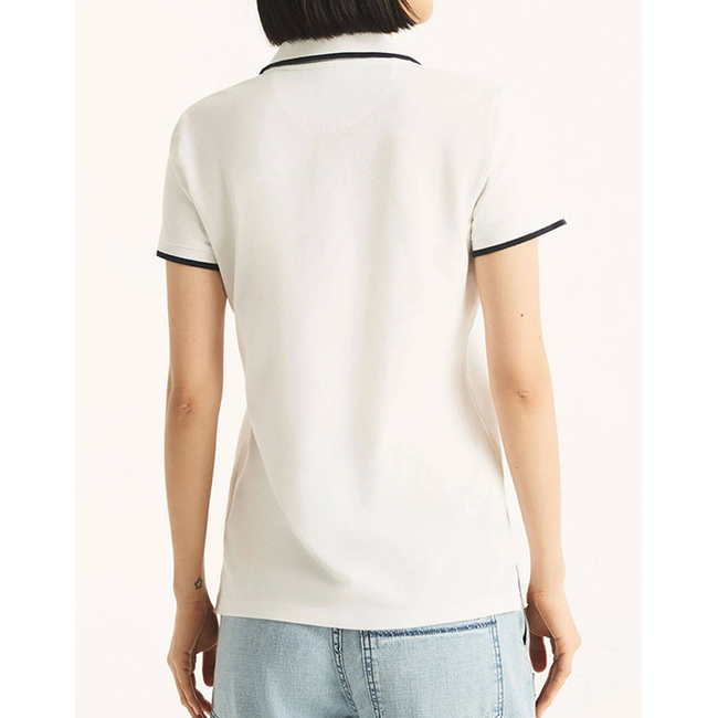 Product NAUTICA ΜΠΛΟΥΖΑ POLO ΚΜ S/S TIPPED SPLIT NECK OCEAN POLO base image