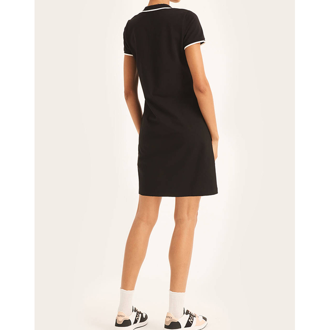 Product NAUTICA ΦΟΡΕΜΑ S/S TIPPED KNIT OCEAN POLO DRESS base image