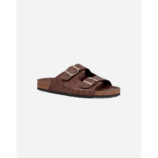 Product LAURA BIAGIOTTI 9066 ΣΑΝΔ. ΛΟΓΟΤ. ΜΕ ΔΙΠΛΗ ΦΑΣΑ BROWN base image