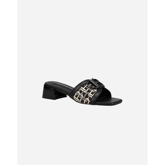 Product LAURA BIAGIOTTI 9034 ΣΑΝΔ. ΣΧΕΔΙΟ ΜΕ ΑΓΚΡΑΦΑ BLACK base image