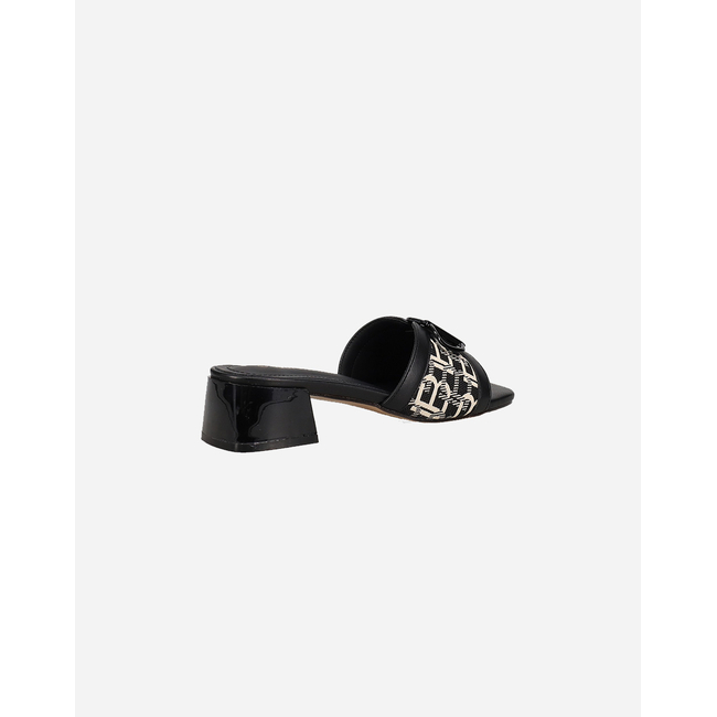 Product LAURA BIAGIOTTI 9034 ΣΑΝΔ. ΣΧΕΔΙΟ ΜΕ ΑΓΚΡΑΦΑ BLACK base image