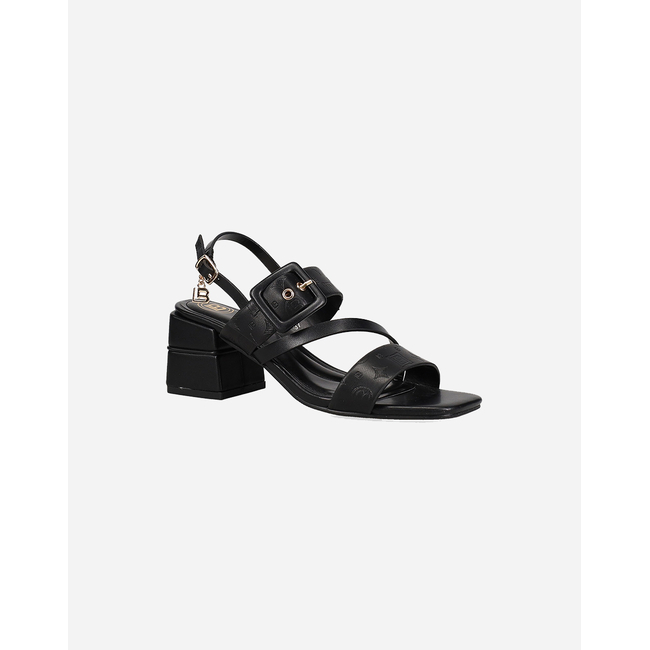 Product LAURA BIAGIOTTI 9042 ΠΕΔ. MAT ΜΕ ΔΙΠΛΗ ΦΑΣΑ ΚΑΙ ΛΟΥΡΑΚΙ BLACK base image