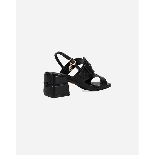 Product LAURA BIAGIOTTI 9042 ΠΕΔ. MAT ΜΕ ΔΙΠΛΗ ΦΑΣΑ ΚΑΙ ΛΟΥΡΑΚΙ BLACK base image