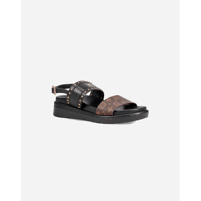 Product LAURA BIAGIOTTI 9080 ΠΕΔ. ΜΕ ΔΙΠΛΗ ΦΑΣΑ ΣΧΕΔΙΟ ΚΑΙ ΛΟΥΡΑΚΙ BLACK base image