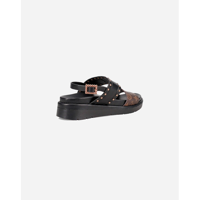 Product LAURA BIAGIOTTI 9080 ΠΕΔ. ΜΕ ΔΙΠΛΗ ΦΑΣΑ ΣΧΕΔΙΟ ΚΑΙ ΛΟΥΡΑΚΙ BLACK base image