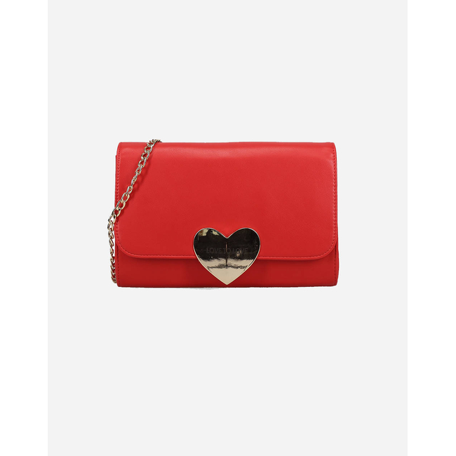 Product LOVE TO LOVE by GAI MATTIOLO LTL18 ΤΣΑΝΤΑ ΩΜΟΥ ME ΚΟΥΜΠΩΜΑ ΚΑΡΔΙΑ  RED base image
