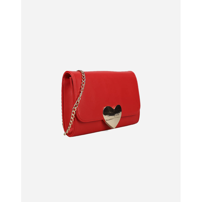 Product LOVE TO LOVE by GAI MATTIOLO LTL18 ΤΣΑΝΤΑ ΩΜΟΥ ME ΚΟΥΜΠΩΜΑ ΚΑΡΔΙΑ  RED base image