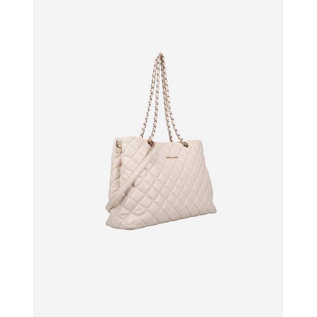Product LOVE TO LOVE by GAI MATTIOLO LTL01 ΤΣΑΝΤΑ ΩΜΟΥ ΚΑΠΙΤΟΝΕ ΜΕ ΦΕΡΜΟΥΑΡ BEIGE base image