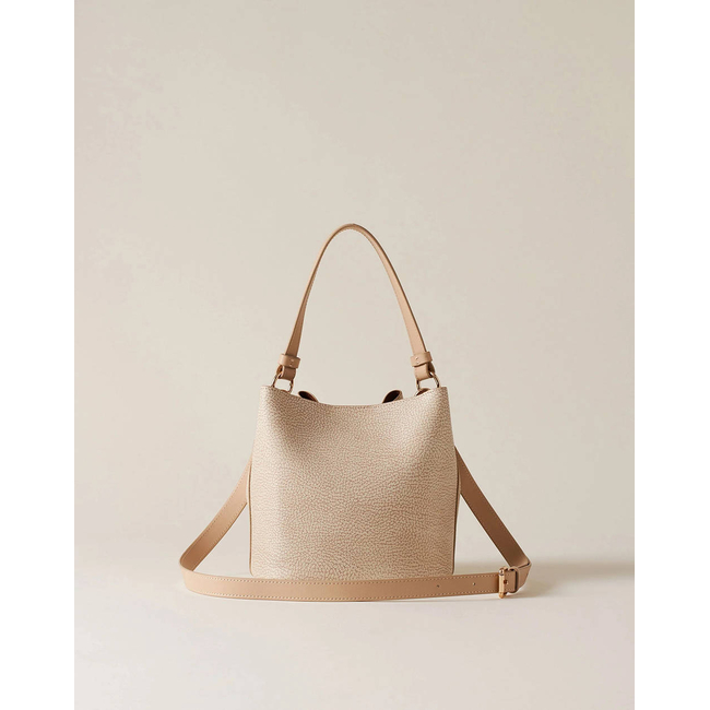 Product BORBONESE BUCKET BAG (Διαστάσεις: 20 χ 21 χ 13 εκ) base image