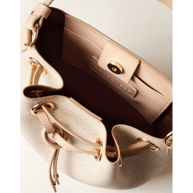 Product BORBONESE BUCKET BAG (Διαστάσεις: 20 χ 21 χ 13 εκ) base image