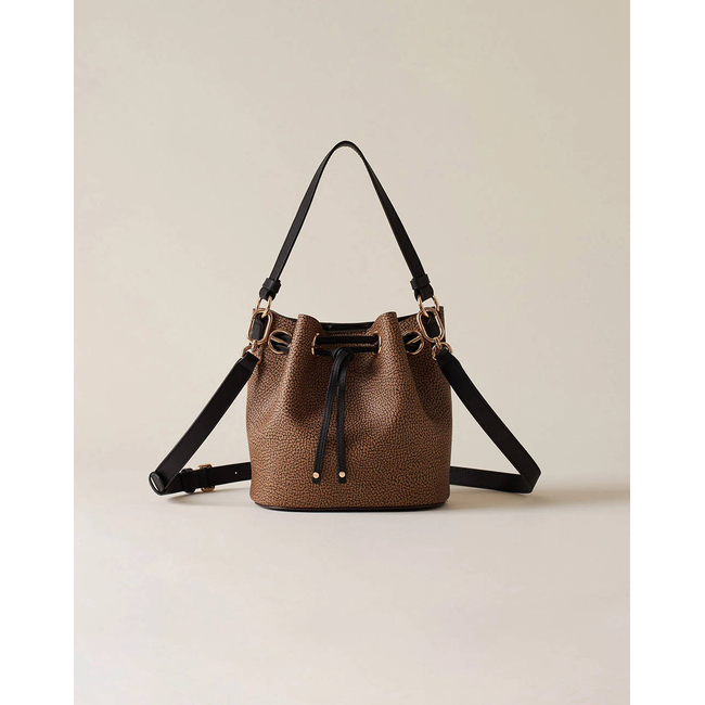 Product BORBONESE BUCKET BAG (Διαστάσεις: 20 χ 21 χ 13 εκ) base image