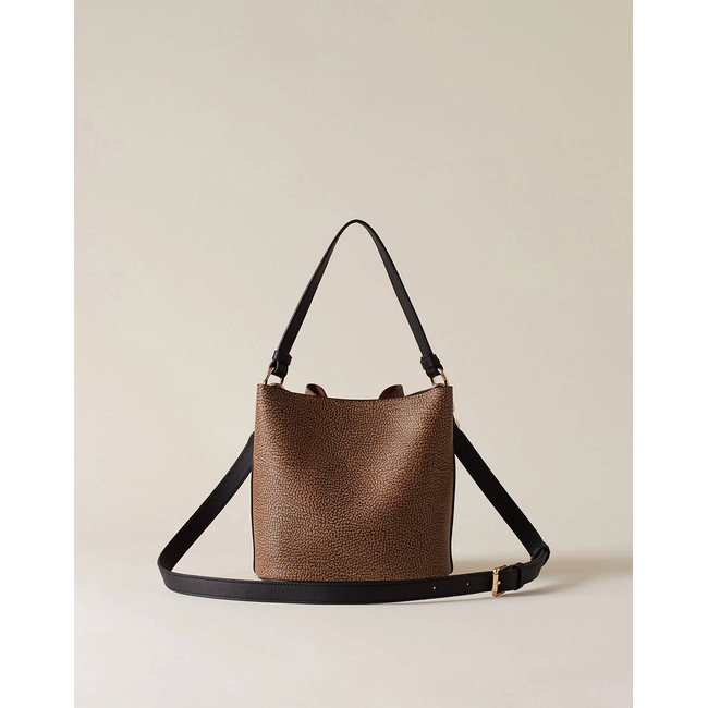 Product BORBONESE BUCKET BAG (Διαστάσεις: 20 χ 21 χ 13 εκ) base image