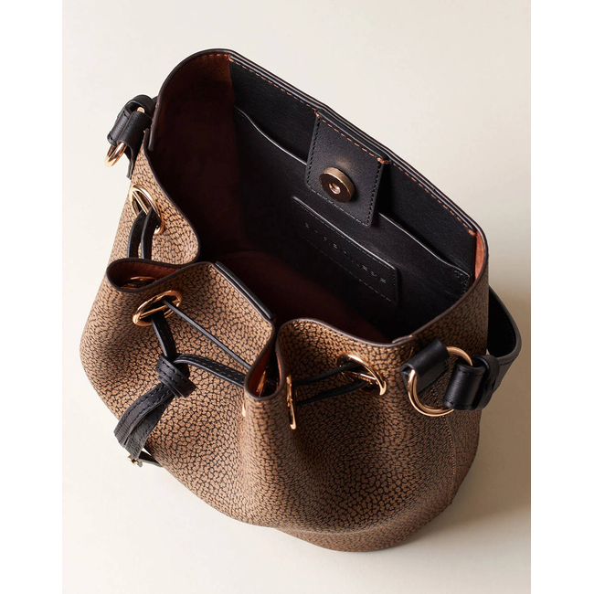Product BORBONESE BUCKET BAG (Διαστάσεις: 20 χ 21 χ 13 εκ) base image