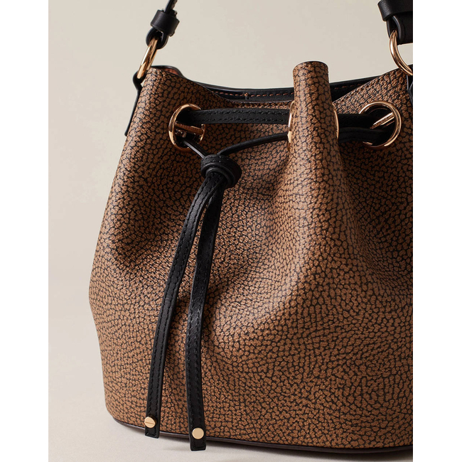 Product BORBONESE BUCKET BAG (Διαστάσεις: 20 χ 21 χ 13 εκ) base image