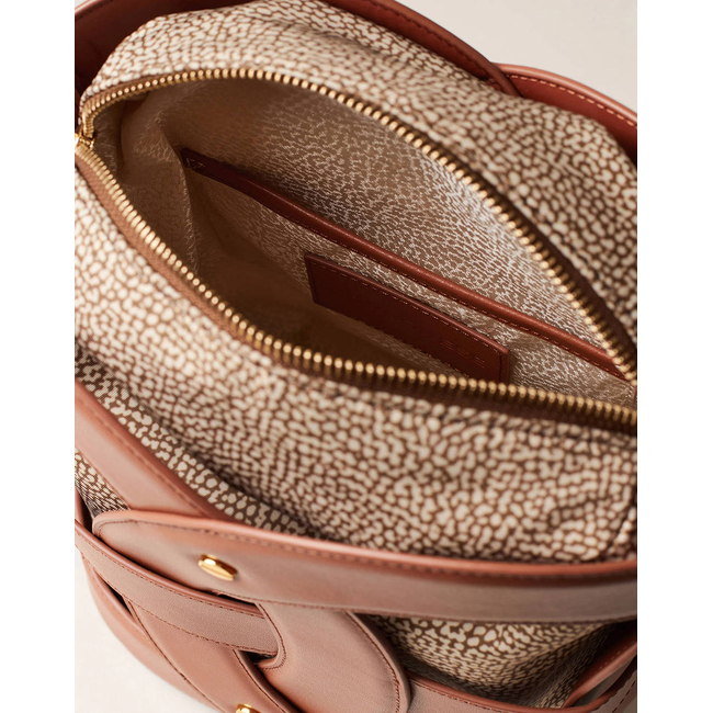 Product BORBONESE BUCKET BAG  (Διαστάσεις: 25,5 χ 21 χ 15 εκ) base image
