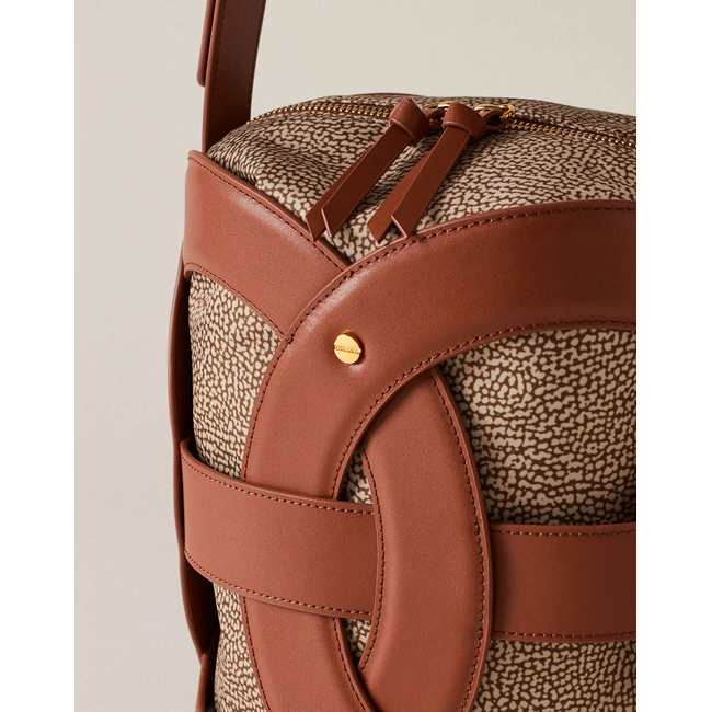 Product BORBONESE BUCKET BAG  (Διαστάσεις: 25,5 χ 21 χ 15 εκ) base image