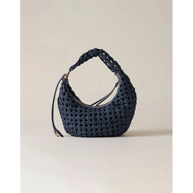 Product BORBONESE HOBO BAG LEATH  (Διαστάσεις: 24 χ 15 χ 10 εκ) base image